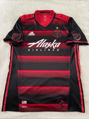 Portland Timbers 🇺🇸 2016-17 MLS Adizero Away Player Edition Jersey